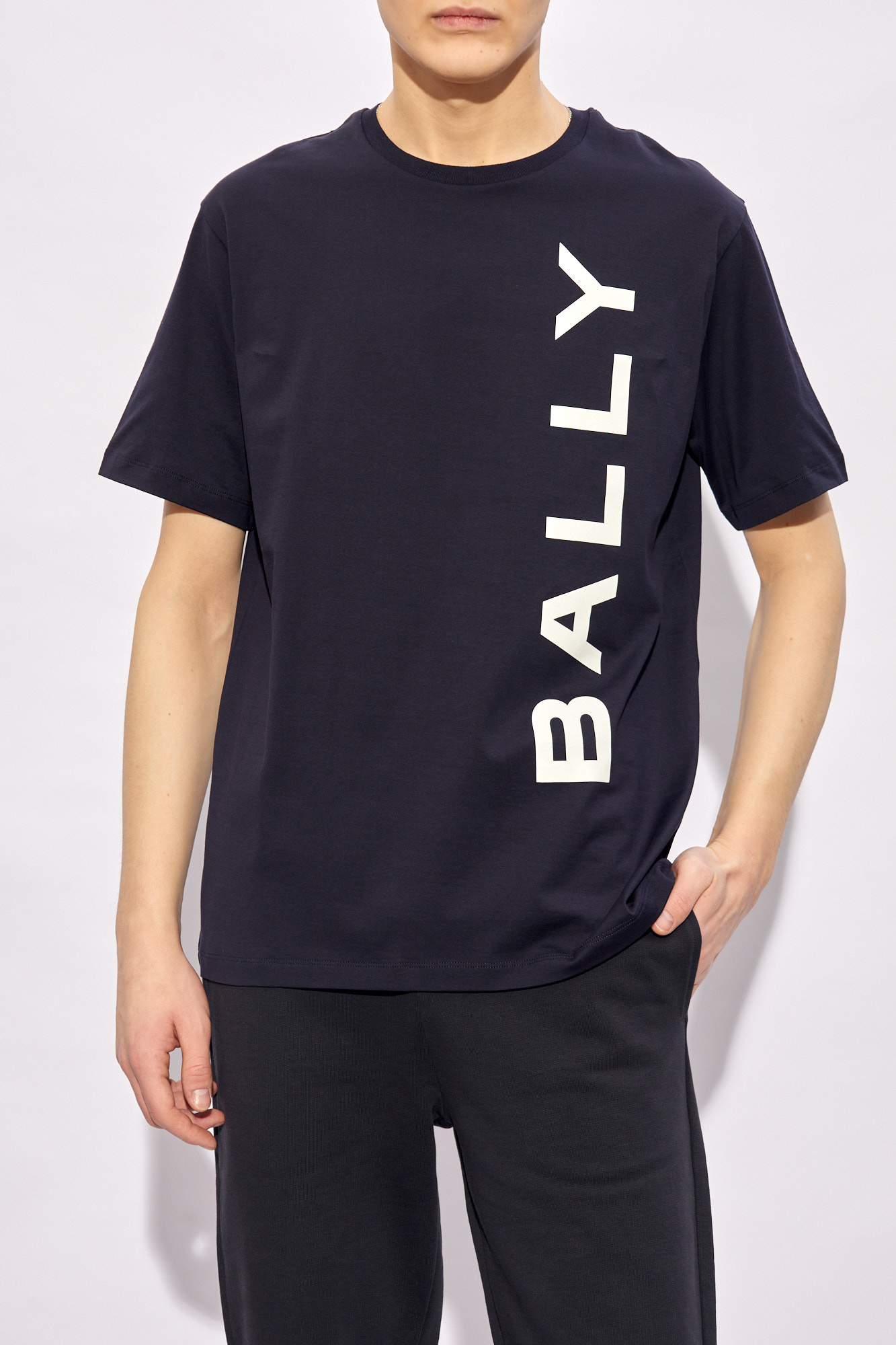 fit piqué shirt Bally - for more reflective clothing options